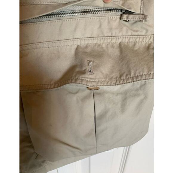 Lands End vest hiking, fishing men's size  medium 38-40 - Picture 11 of 14